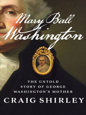 cover image of Mary Ball Washington